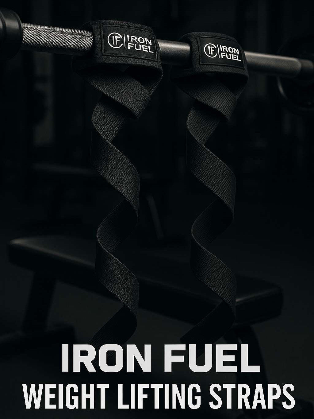 Gym Lifting Straps & Anti-Slip Fitness Gloves