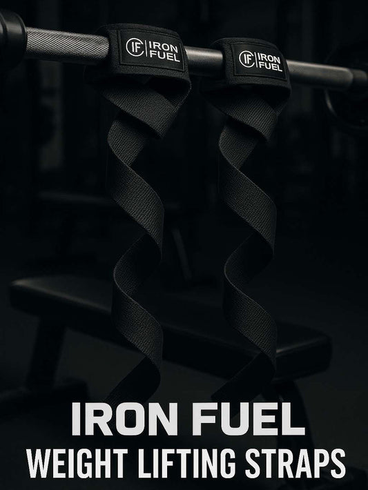 Gym Lifting Straps & Anti-Slip Fitness Gloves